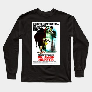 Dr. Black Mr. Hyde Long Sleeve T-Shirt